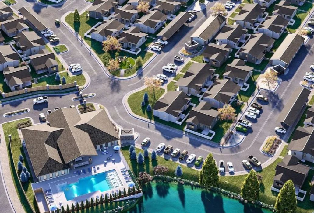 **SOLD OUT** ULI Oklahoma Site Tour Trulo Homes Quail Village, a New