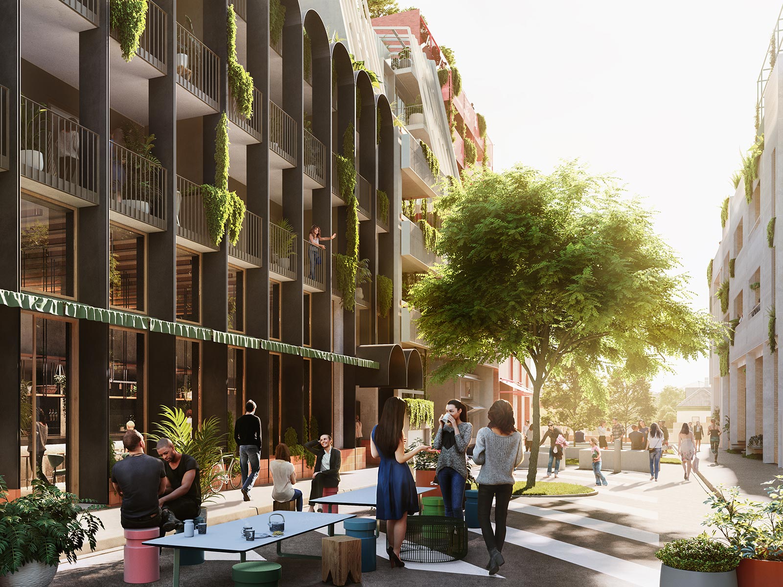 ULI Sydney YLG Deliberative Development Nightingale and Alternative