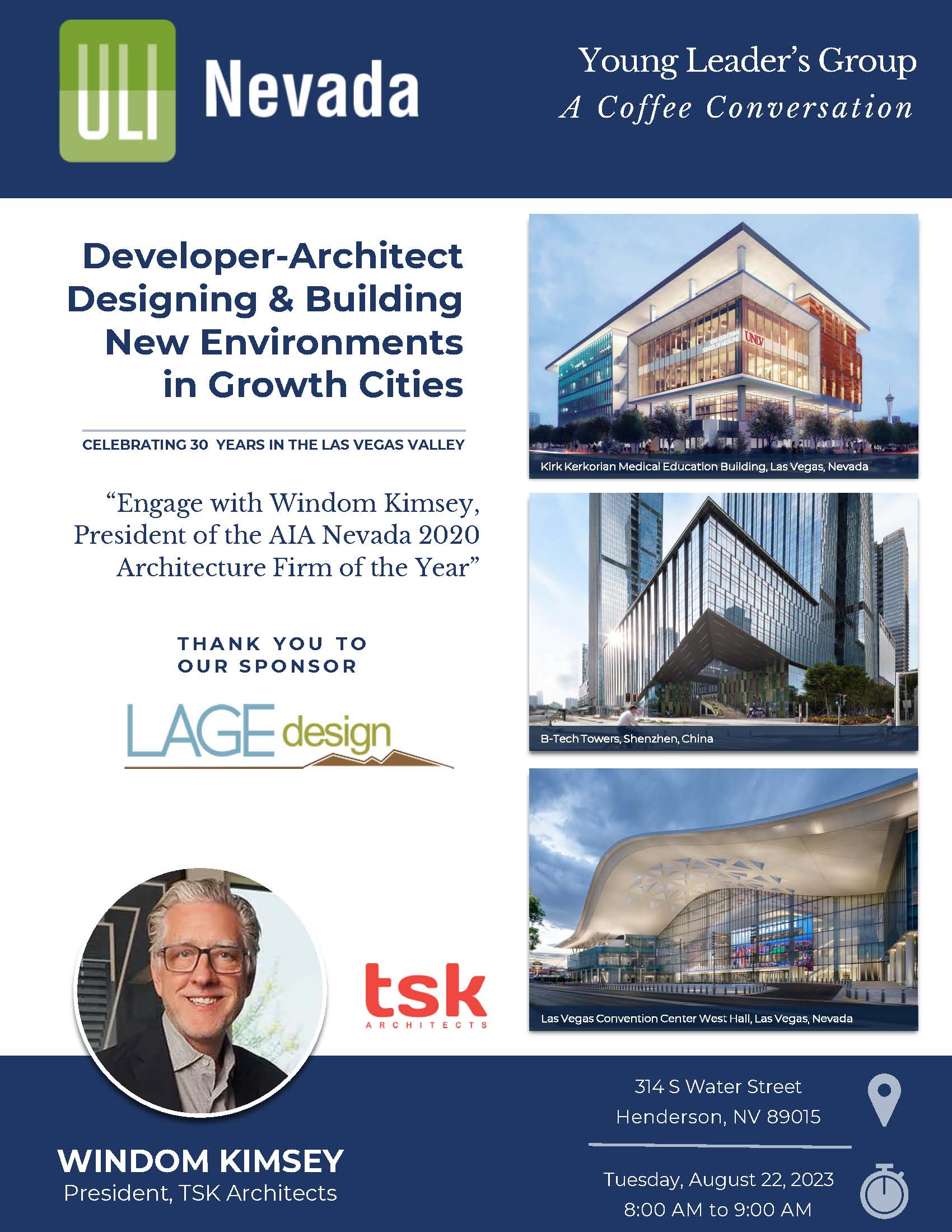 LVCC  TSK Architects
