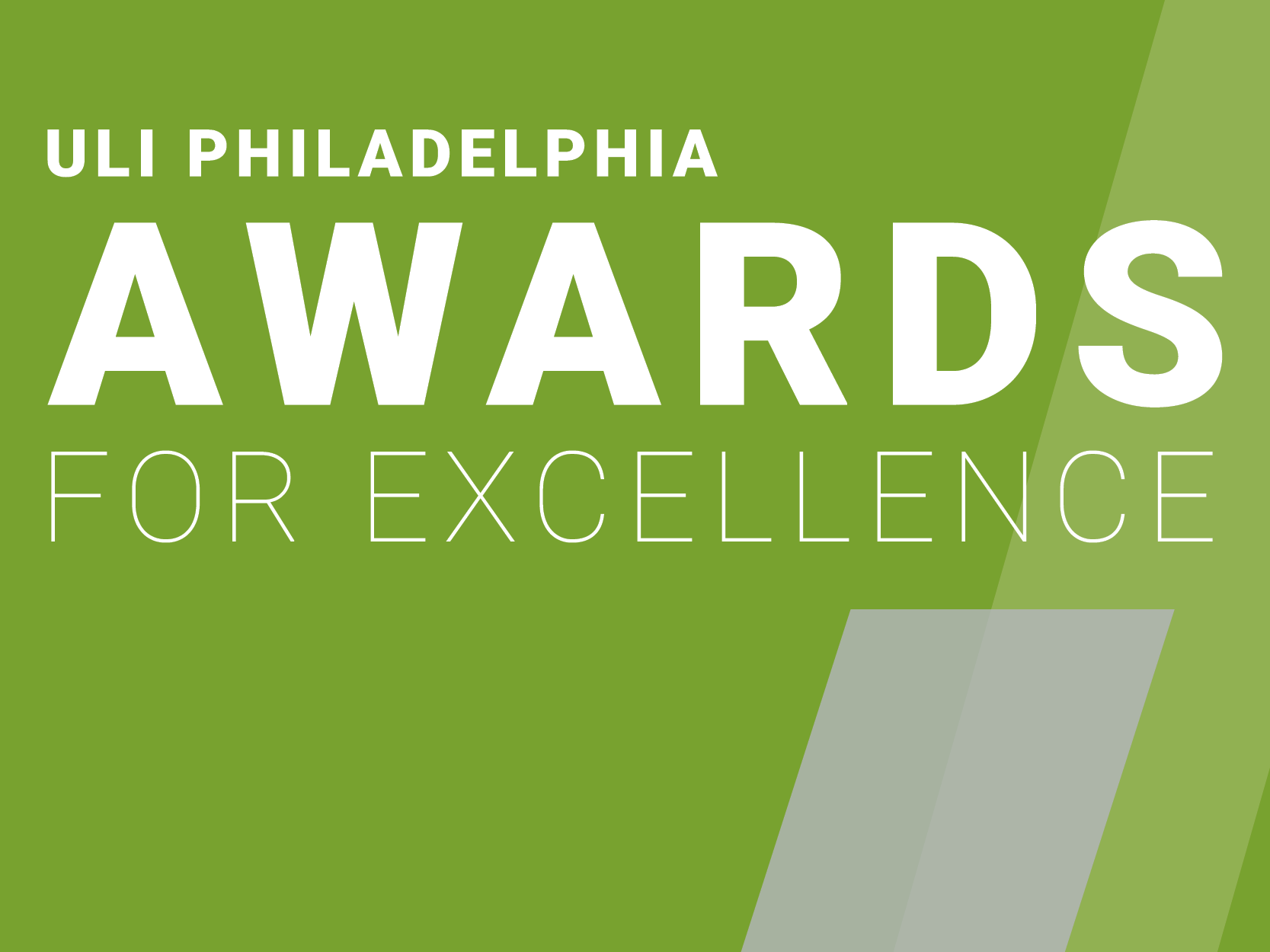 ULI Philadelphia Awards for Excellence Celebration 2021 ULI Philadelphia