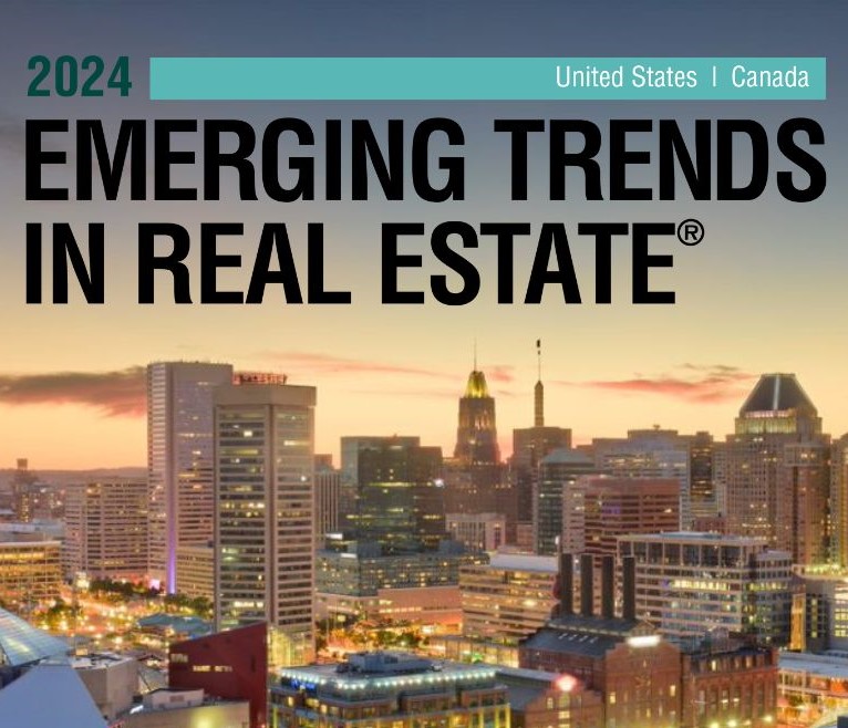 ULI Baltimore Emerging Trends in Real Estate 2024 ULI Baltimore