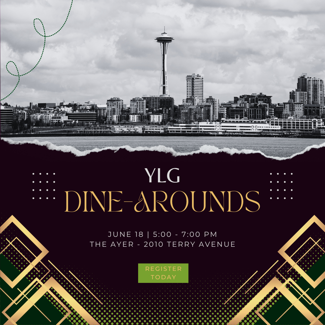 ULI Northwest | SEA YLG Industry Dine-Arounds | ULI Northwest