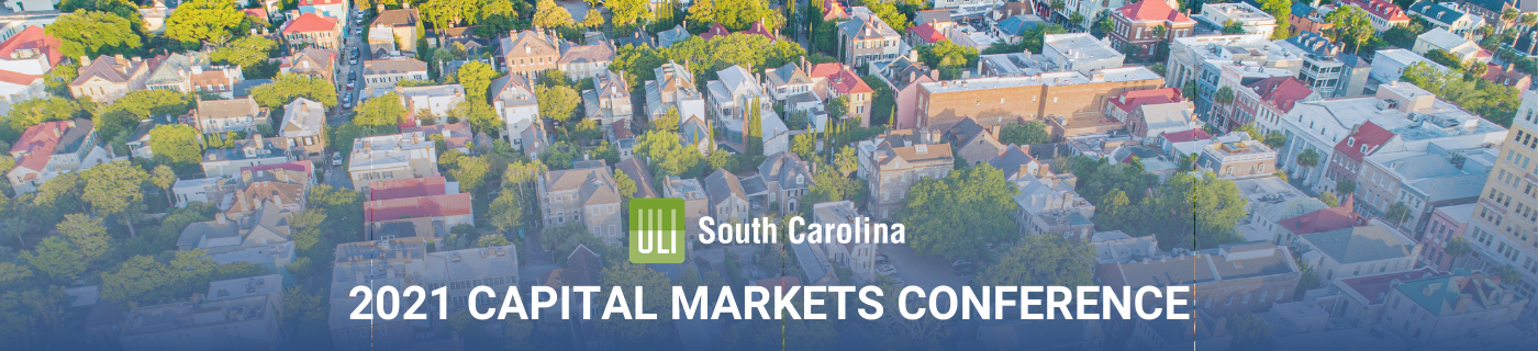 ULI South Carolina: Virtual Meeting of the Capital Market Conference
