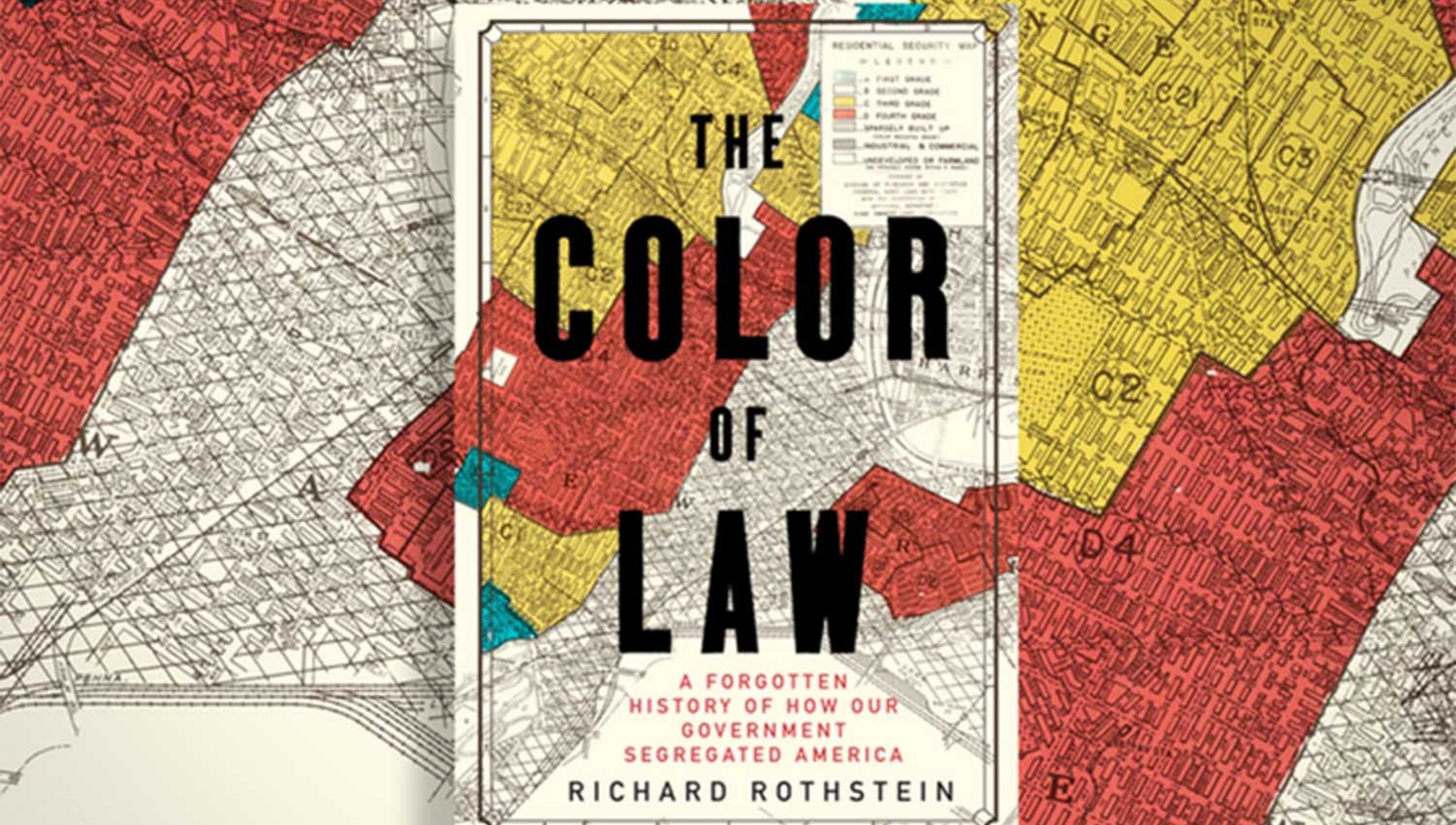 the color of law book