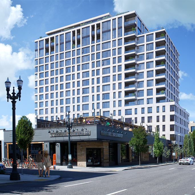 ULI Northwest YLG Real Estate Tour The Rodney Apartments (Portland