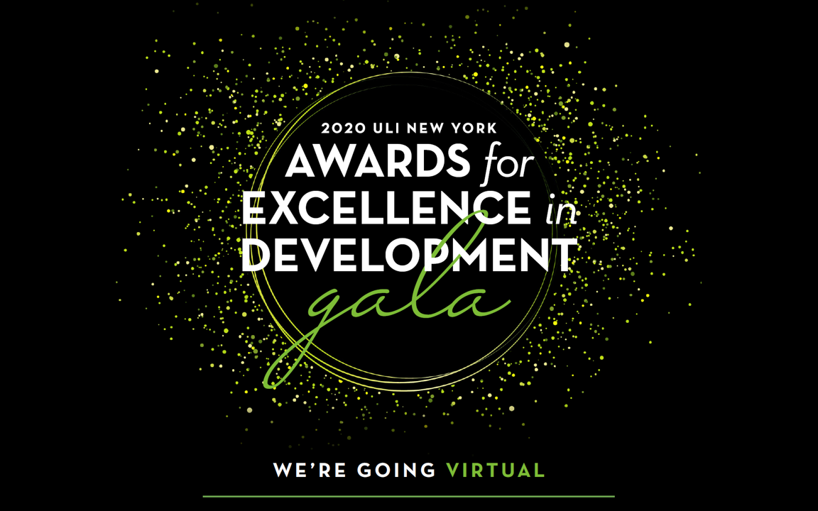 ULI New York 5th Annual Awards for Excellence in Development Virtual